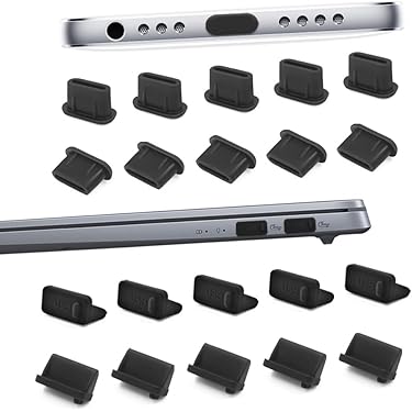 ◎未使用◎コネクターカバー　フタ　typeC USB各4つ jpn-dc521c_02.jpg